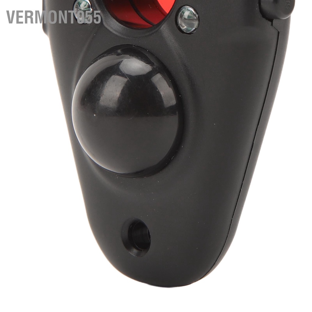 Vermont055 Báo động tự vệ 130db Hình quả trứng cá nhân cho phụ nữ Leo núi ngoài trời Chạy ban đêm Phòng chống xâm nhập cửa khách sạn mất hành lý