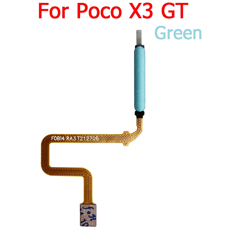 Cáp Cảm Ứng ID Vân Tay Mới Cho Xiaomi Mi 11T Pro / Poco X3 GT