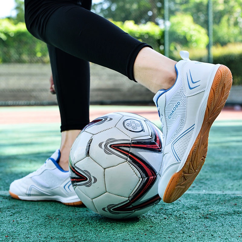 Hàng Có Sẵn Giày Thể Thao Chơi Cầu Lông / Tennis / Tennis Phối Lưới Thoáng Khí Siêu Nhẹ Chống Trượt Cho Nam Và Nữ Brea