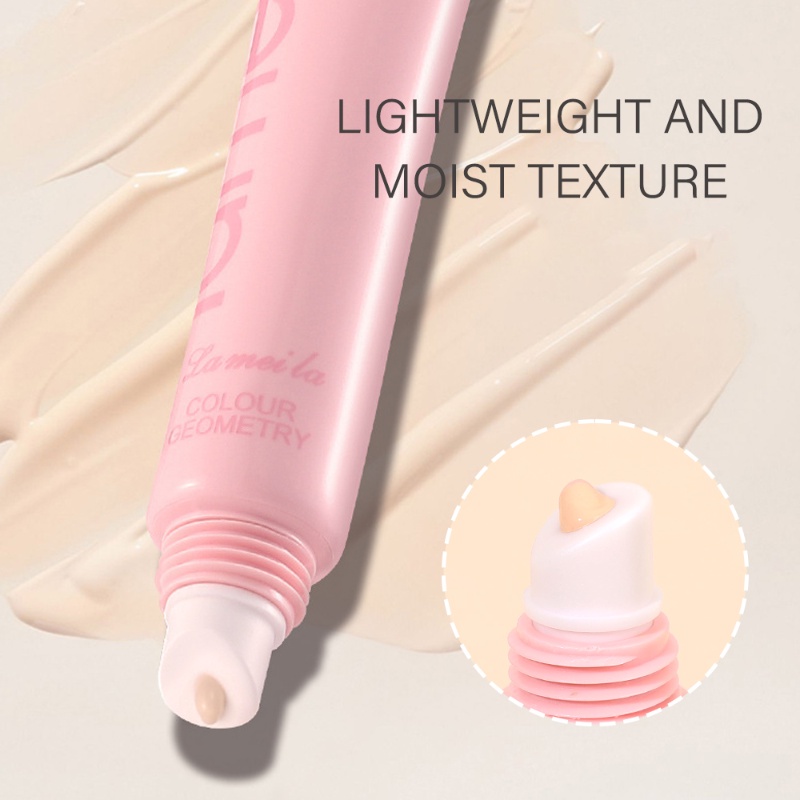 Kem Nền BB Dạng Lỏng LAMEILA Dưỡng Ẩm Kiềm Dầu Lâu Trôi Chống Thấm Nước Che Phủ Quầng Thâm Có 4 Màu Để