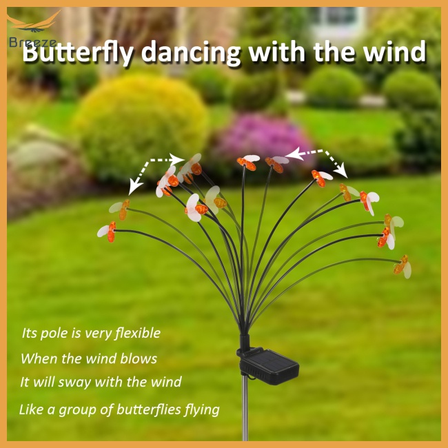 Đèn Led Năng Lượng Mặt Trời Chống Thấm Nước Trang Trí Lối Đi Sân Vườn