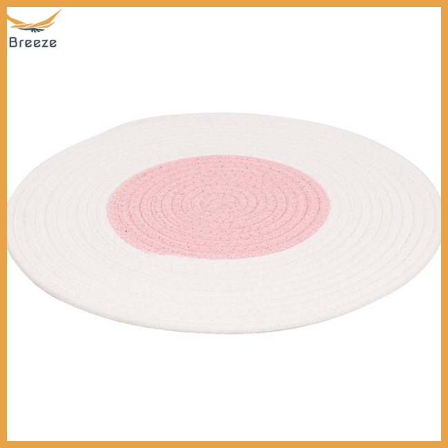 Thảm Trải Sàn Hình Tròn Chống Trầy Xước Cho Thú Cưng