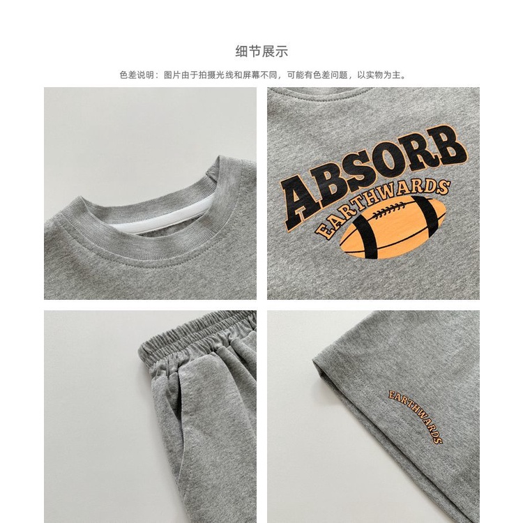 Áo Thun Cotton Mỏng Tay Ngắn Phong Cách Nhật Hàn Thời Trang Mùa Hè Hàng Mới Dành Cho Bé Trai