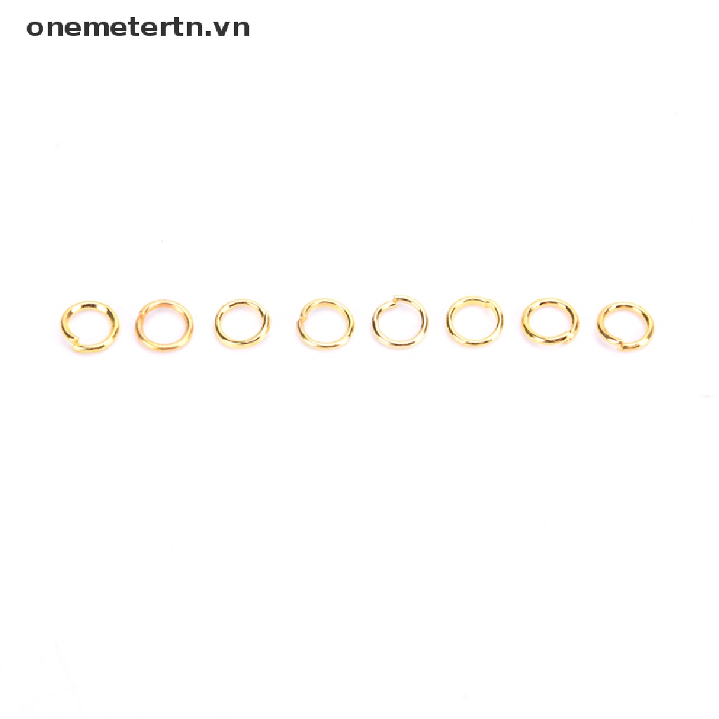 Onemetertn Set 220 Vòng Móc Khóa Kèm Đinh Ốc Dùng Làm Đồ Thủ Công DIY