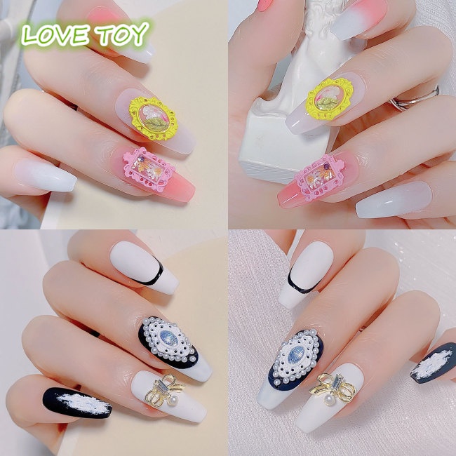Hộp 15 Phụ Kiện Trang Trí Móng Tay Nghệ Thuật