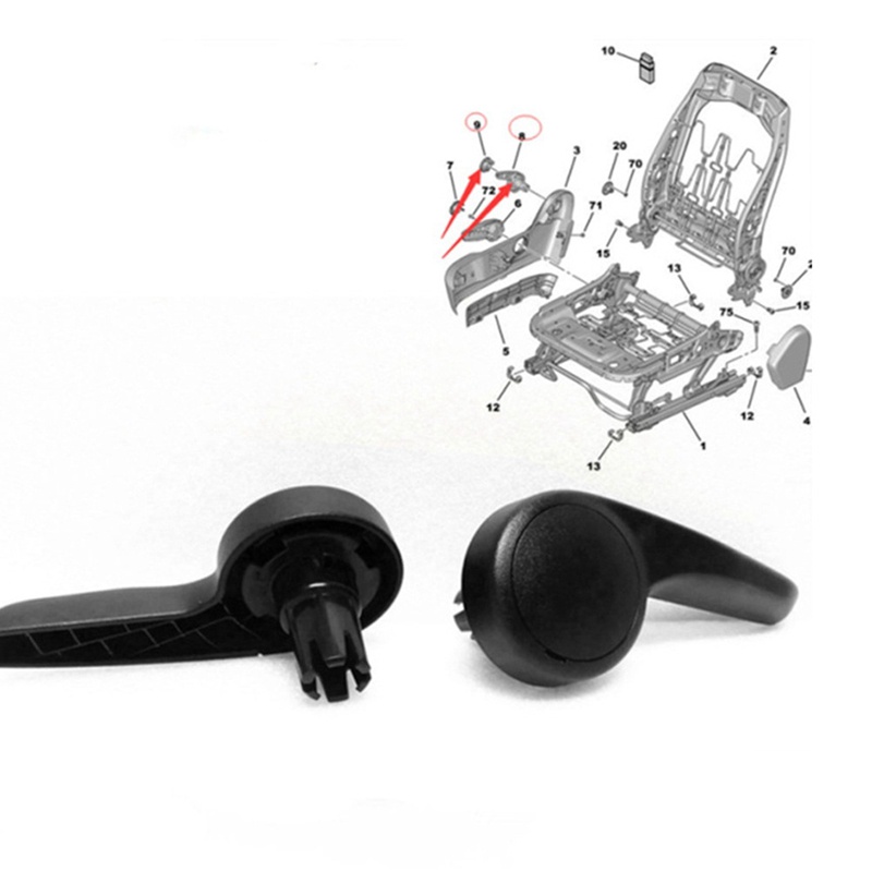 1 Công Tắc Điều Chỉnh Ghế Ngồi Xe Hơi Peugeot 3008