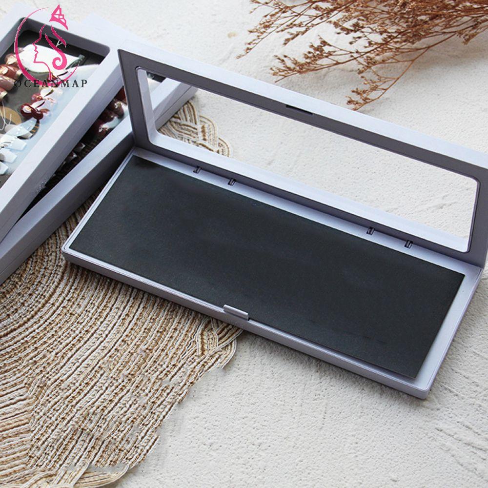 Hộp Đựng Móng Tay Giả Nắp Lật Trong Suốt Chống Bụi Dùng Làm Quà Tặng