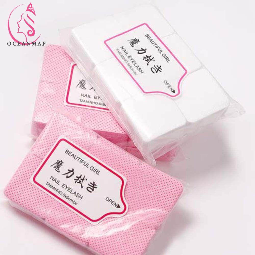 Khăn Cotton Tẩy Sơn Móng Tay Thần Kỳ Dùng Một Lần Chuyên Nghiệp Cho Salon