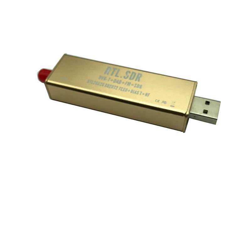 1 Thiết Bị Nhận Tín Hiệu RTL SDR V3 Pro Rtl2832 Rtl2832U R820T2 RTL SDR Cho Radio SDR RTL 500 Khz-2Ghz UHF VHF HF AM FM