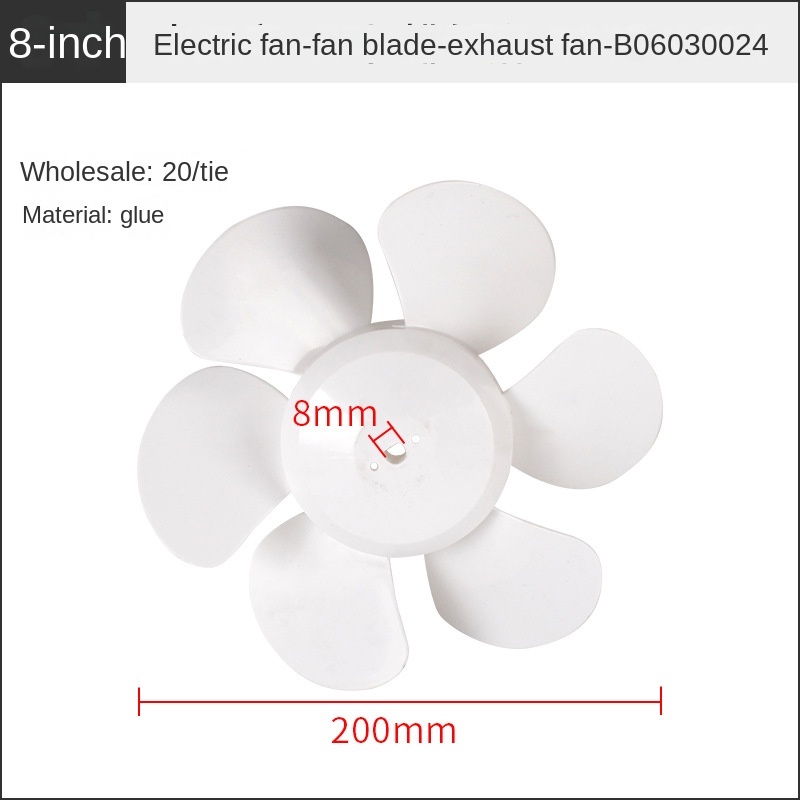 Cánh Quạt Thông Gió 40cm 33.3cm 27cm 20cm Chuyên Dụng