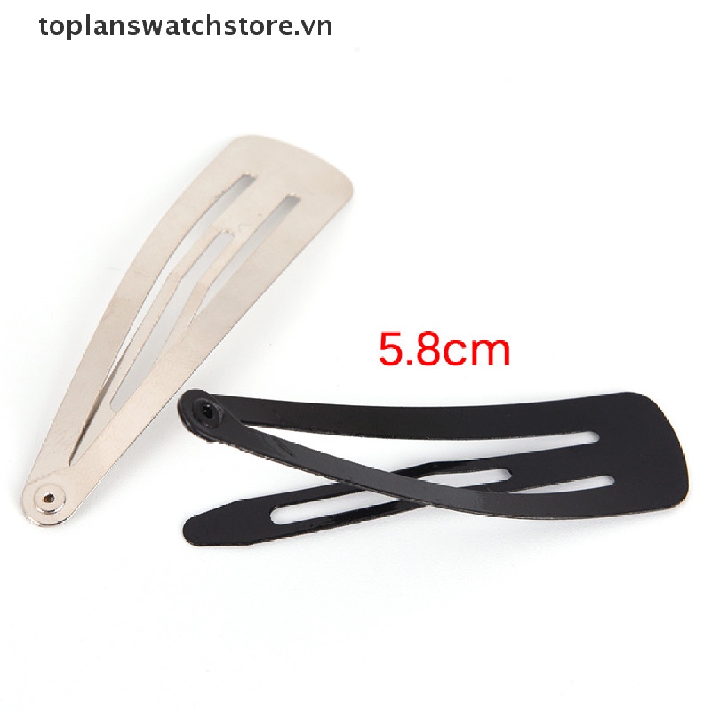 Set 10 Kẹp Tóc Hỗ Trợ Giấc Ngủ Cho Bé Gái