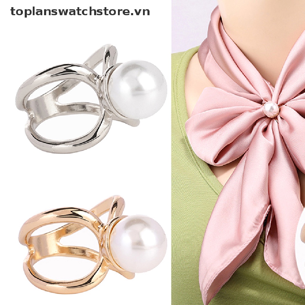 Kẹp Khăn Choàng 1PC X Hình Chữ Thập Giá Đỡ Trang Sức VN VN