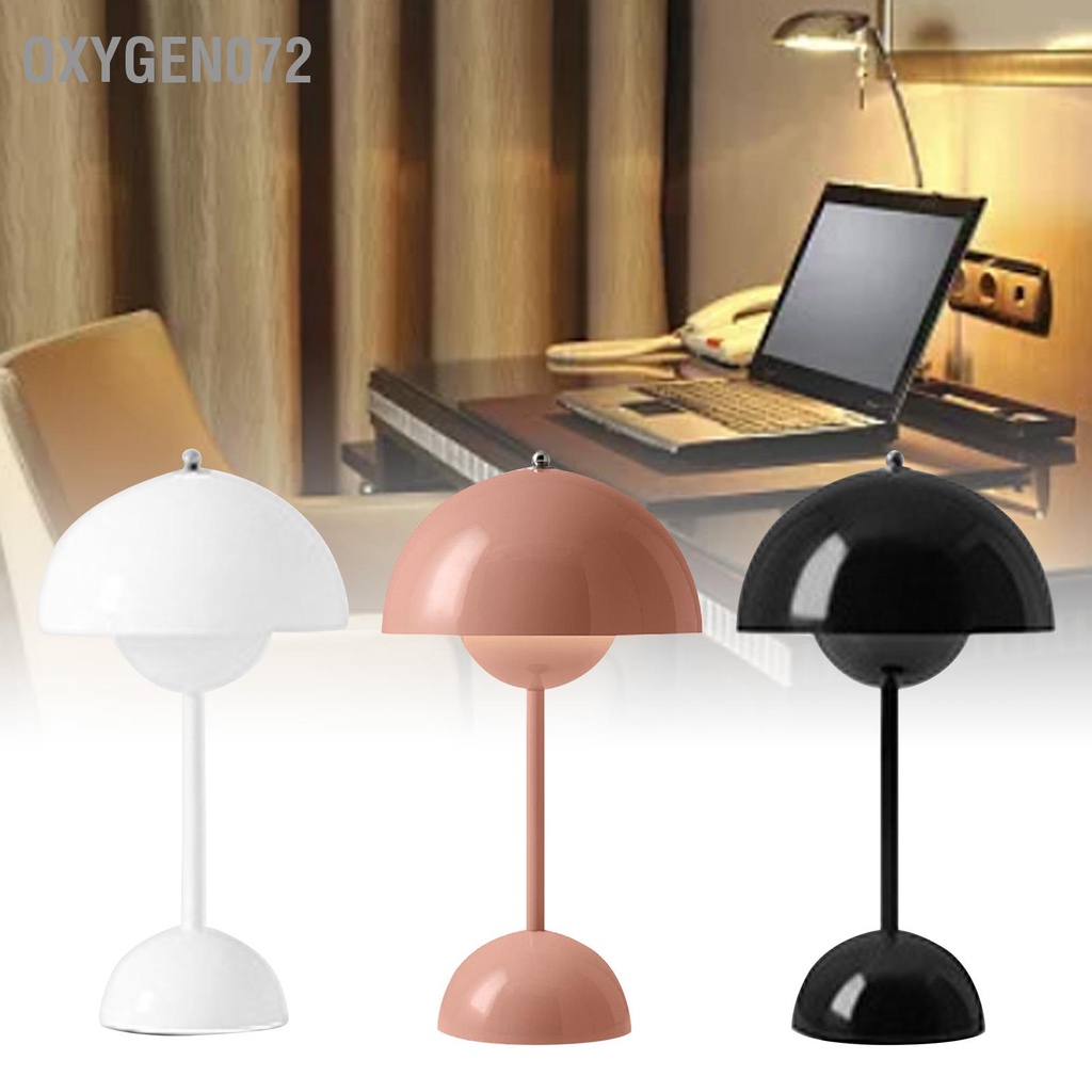 Oxygen072 Đèn Đọc Sách Trẻ Em Làm Mờ Vô Cấp 3 Chế Độ Màu Sạc USB Phong Cách Đơn Giản Để Bàn Cho Học Sinh Tập Việc