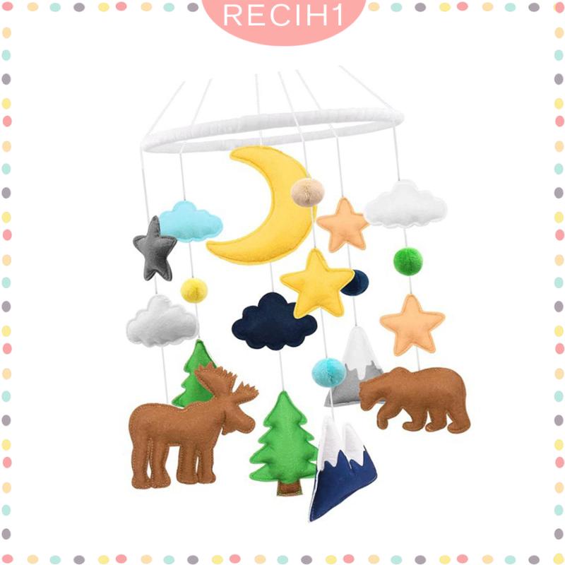 Đồ Chơi Chuông Treo Cũi Em Bé Dễ Thương Dùng Làm Đạo Cụ Chụp Ảnh