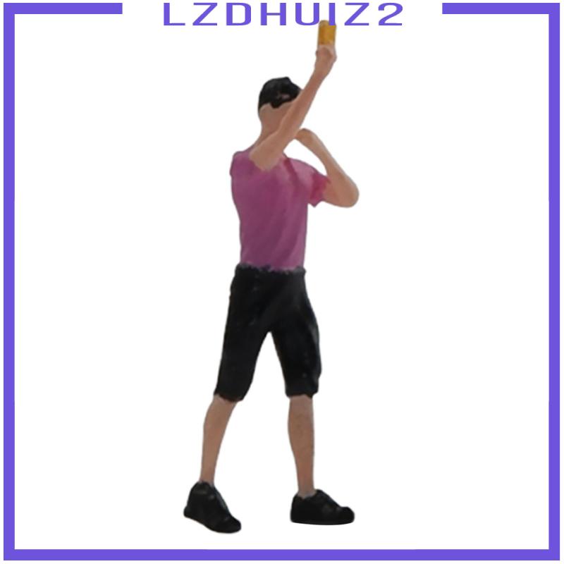Mô Hình Người Tỉ Lệ 1 / 64 Dùng Trang Trí Nhà Búp Bê DIY