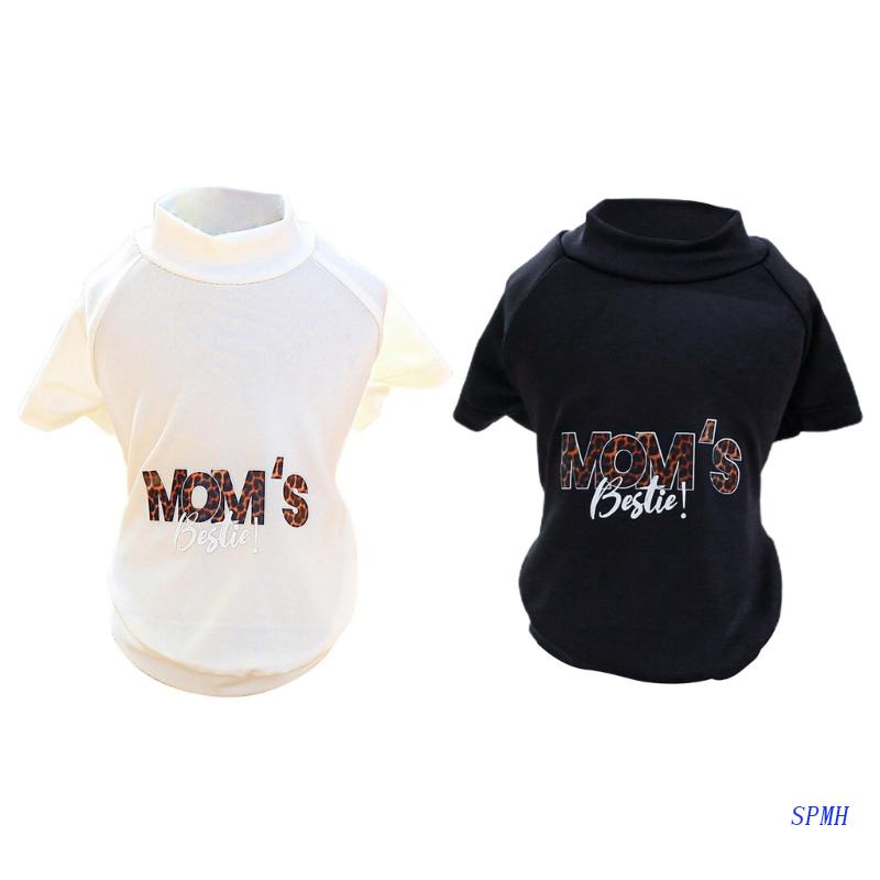 Áo Liền Quần Họa Tiết Chú Thỏ Bestie Dễ Thương Thời Trang Mùa Hè Cho Thú Cưng