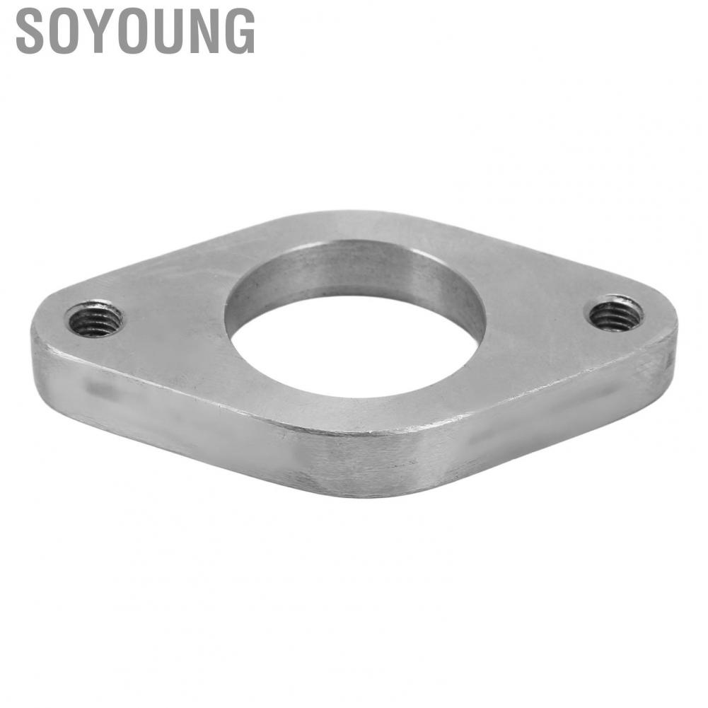 Soyoung Wastegate Flange  Leak Free Direct Replacement External Exhaust Lasting Performance for Car
