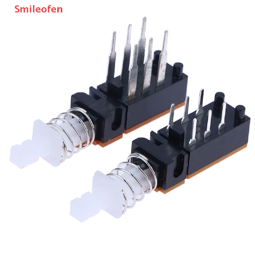 Set 10 NúT Công TắC ẤN 6Pin A03-03 A04 A05 PS42F42 Chuyên DụNg