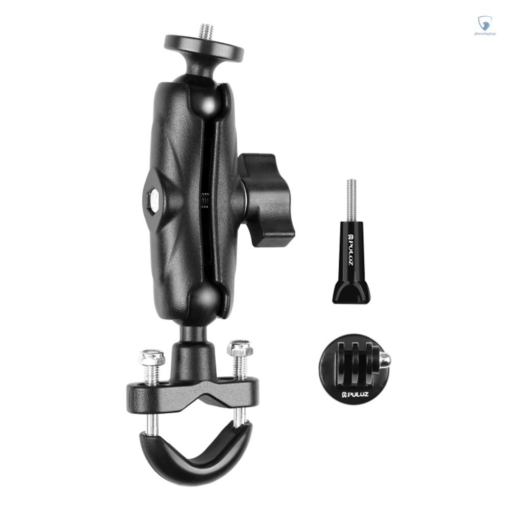 Giá Đỡ Máy Ảnh PULUZ PU701B Ốc Vít 1 / 4 Inch Gắn Tay Lái Xe Đạp Thể Thao Thay Thế Cho Camera 11 / 10 / 9 / 8 INSTA360 ONE / X