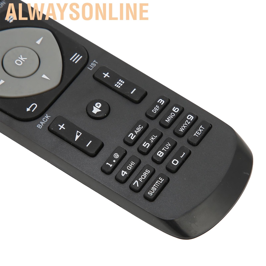 Alwaysonline Replacement TV Remote Control For 47PFH4109/88 32PHH4009 40PFH4009