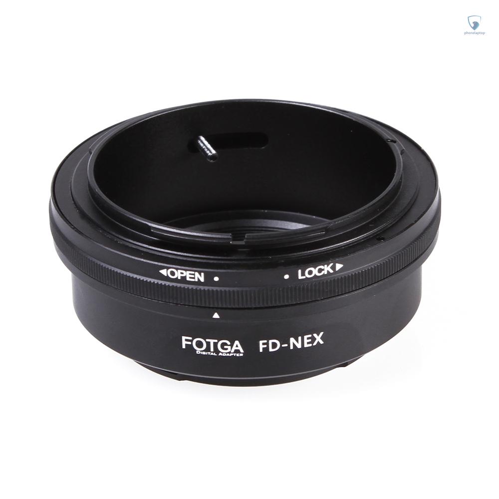 Ngàm Chuyển Đổi Ống Kính Máy Ảnh NEX E NEX-3 NEX-5 NEX-VG10