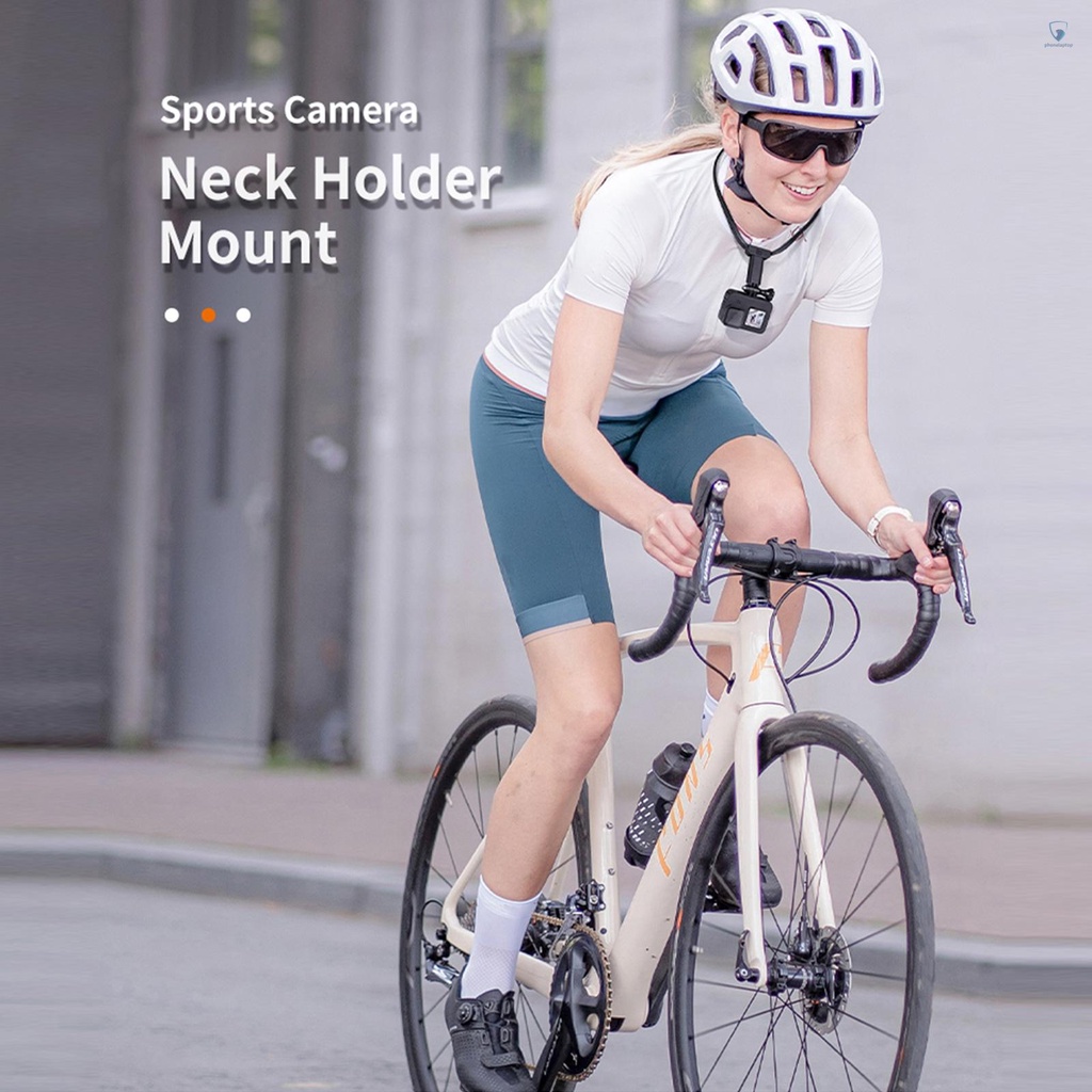 Telesin Giá Đỡ Điện Thoại GP-HNB-U1 11 / 10 / 9 / 8 iPhone 13 / 12 / 11 Hỗ Trợ Quay Video