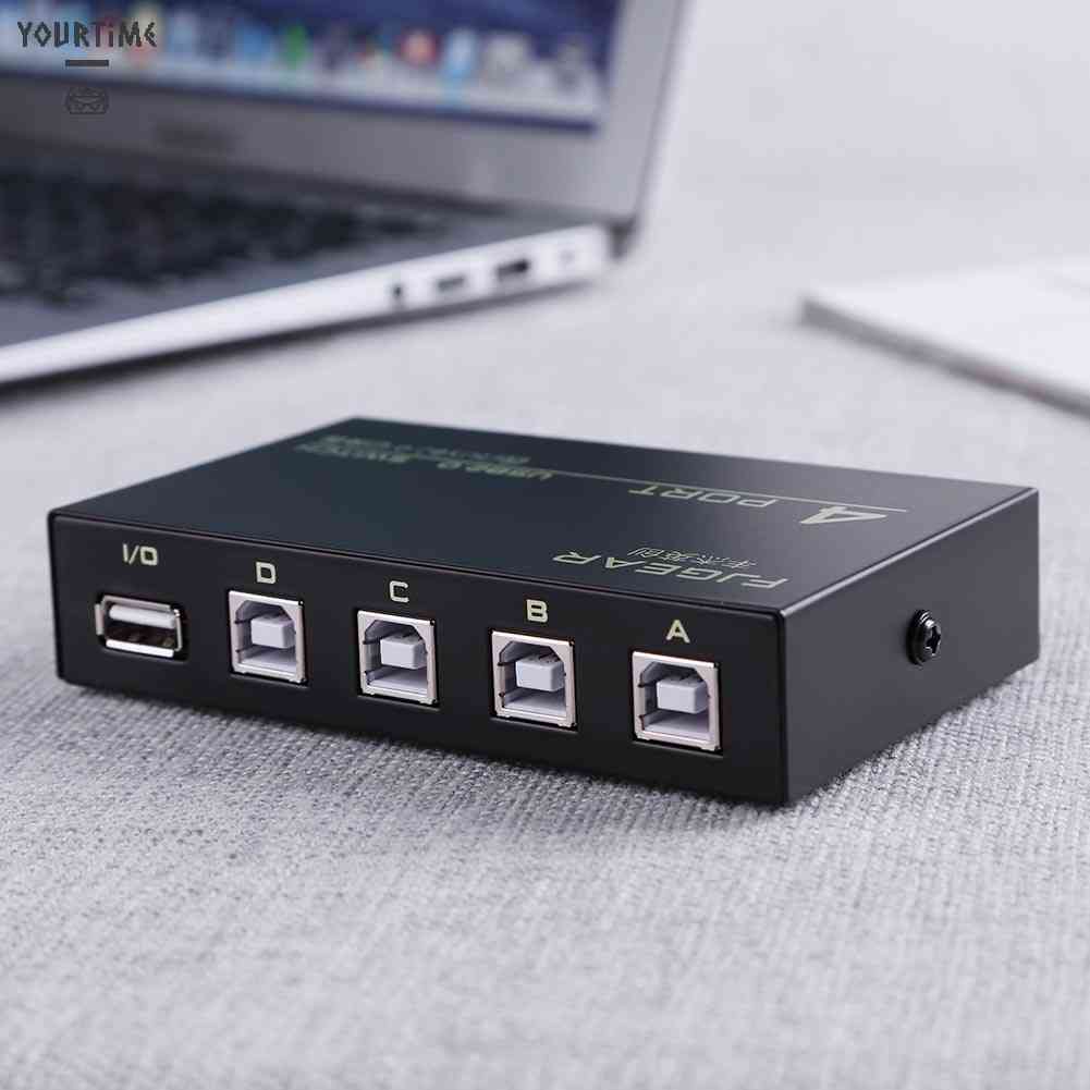 Bộ Chia 4 CổNg USB 2.0 Cho MáY Scan / PC