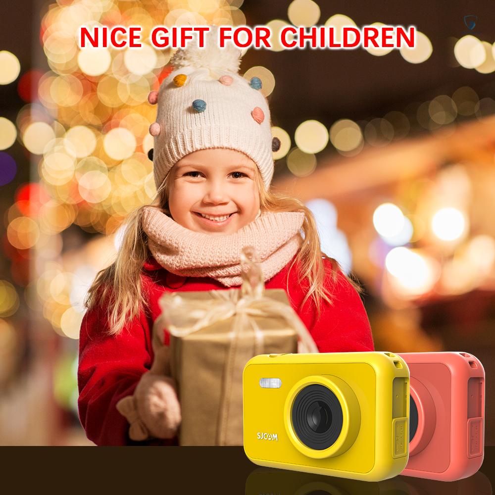 Máy Ảnh Kỹ Thuật Số Mini Độ Phân Giải Cao SJCAM FunCam FunCam 1080P 12 Mega Pixels 2.0 Inch LCD 32GB TF Cho Bé Trai Và Bé Gái