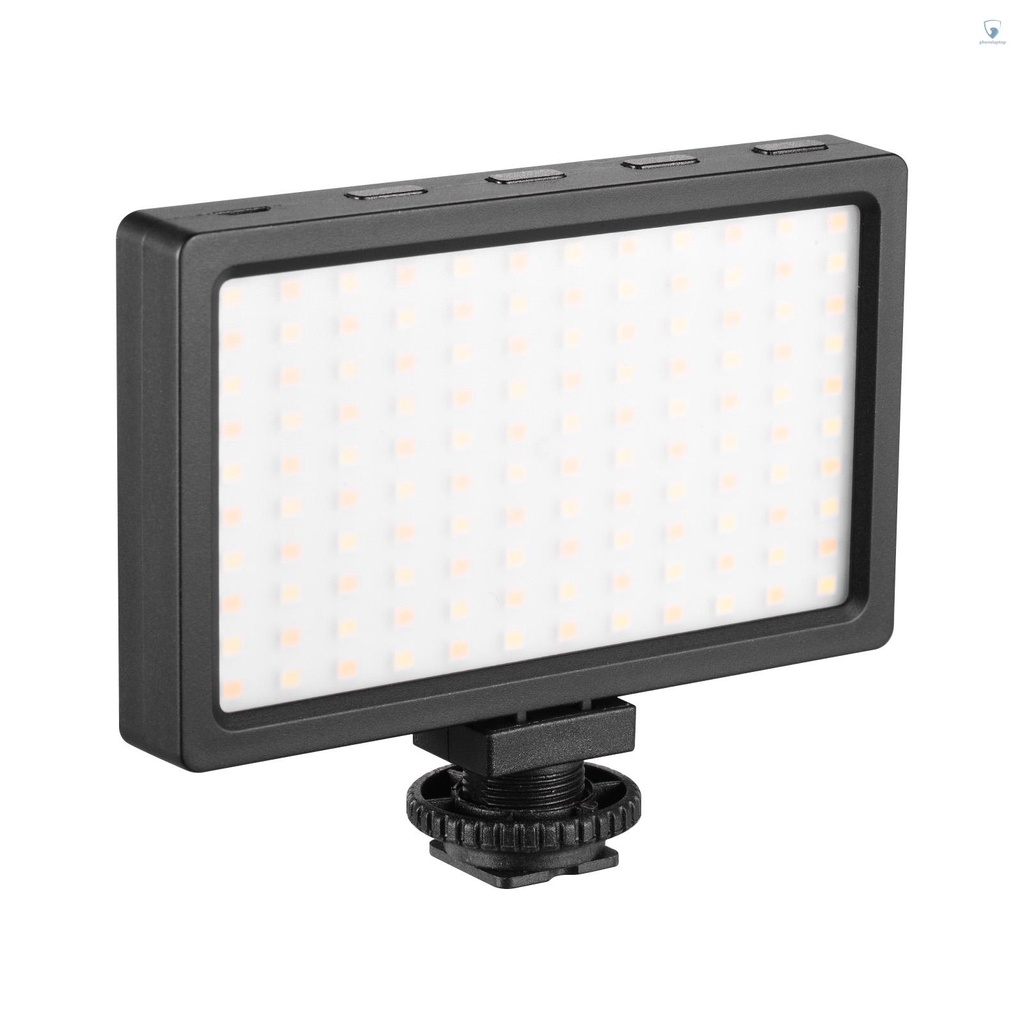 Đèn LED Trợ Sáng Quay Video 3200K-5600K Có Thể Điều Chỉnh Độ Sáng Kèm Giá Đỡ