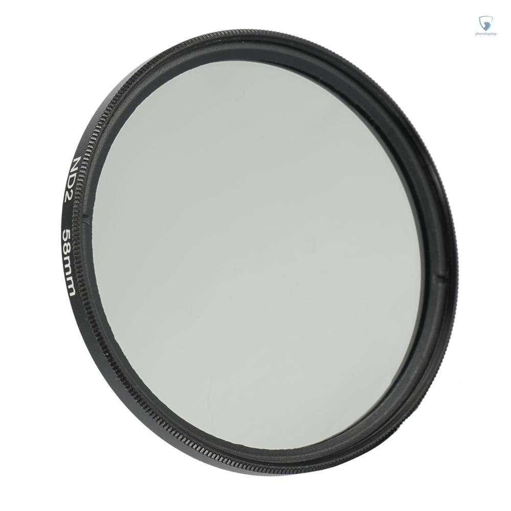 Bộ Kính Lọc Và Ống Kính Chuyên Nghiệp Nhỏ Gọn 58mm Cho Máy Ảnh