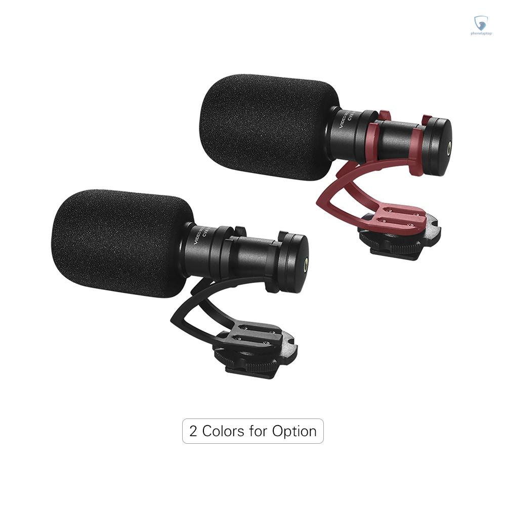 Micro CVM-VM10II MINI Bằng Kim Loại Nhỏ Gọn Chống Sốc Có Đế Đỡ Cho iPhone Samsung Huawei DJI OSMO for 3,3 + 4,5 for A7R