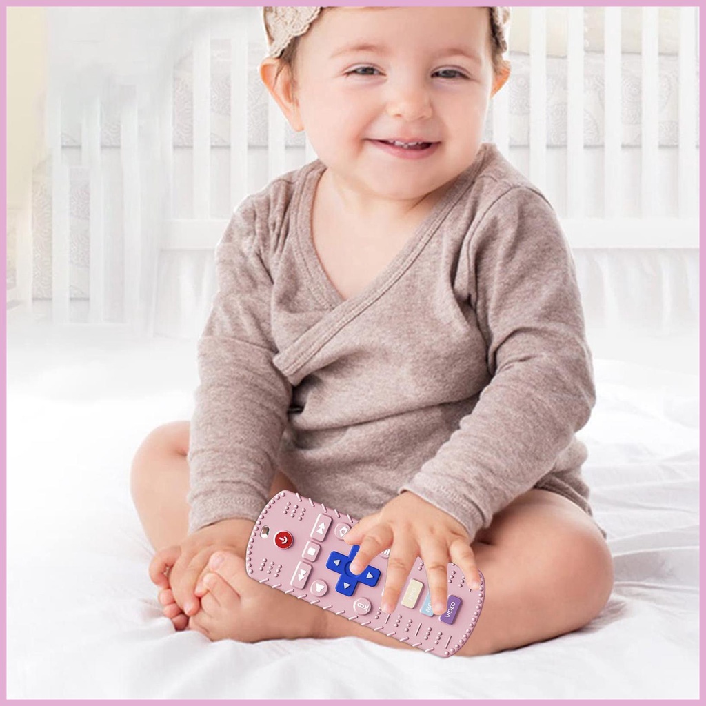 Đồ Chơi Ngậm Mọc Răng Điều Khiển Từ Xa Dành Cho Em Bé