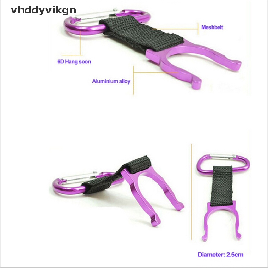 Set 2 Kẹp Giữ Bình Nước Tiện Dụng Khi Đi Cắm Trại
