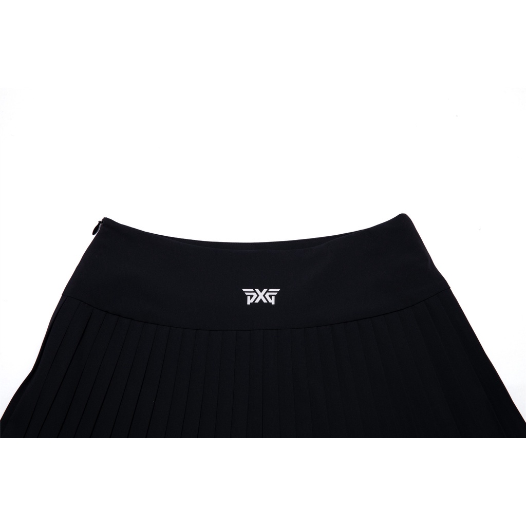 Chân Váy Xếp Ly Màu Trắng Đen Dễ Phối Đồ Thời Trang Chơi Golf Cho Nữ