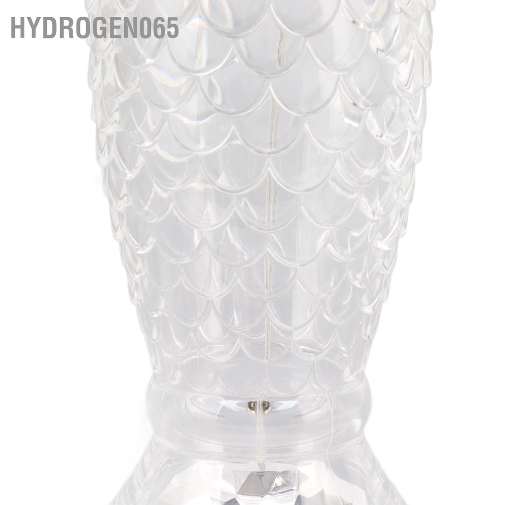 Hydrogen065 Đèn Pha Lê RGB 16 Màu Có Thể Điều Chỉnh Vảy Cá Cảm Ứng Khiển Cho Phòng Ngủ Khách Văn