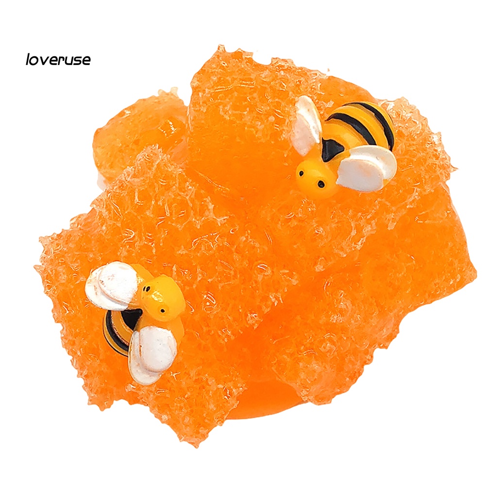 Đồ Chơi Chất Nhờn Ma Quái 60ml Hình Chú Ong Xinh Xắn Giúp Giảm Căng Thẳng