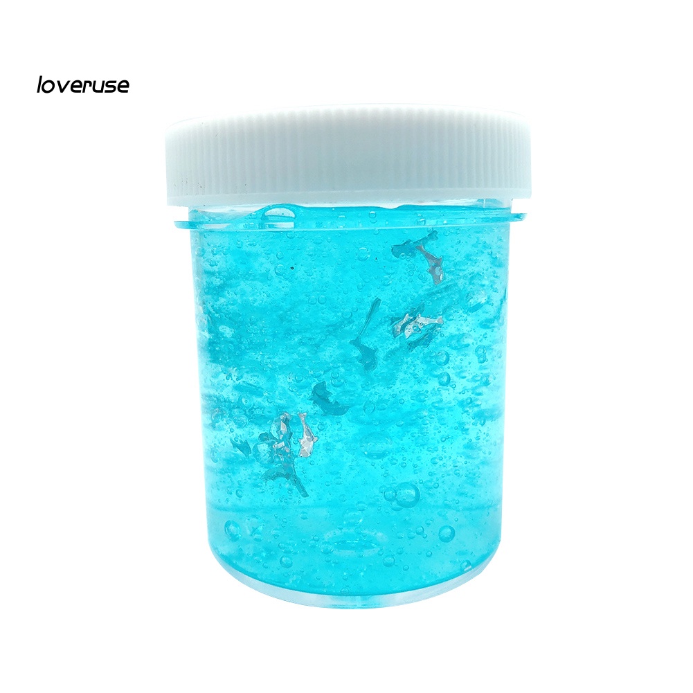 / Lo / Đồ Chơi Chất Nhờn Slime Pha Lê Cá Heo Đại Dương Giảm Căng Thẳng