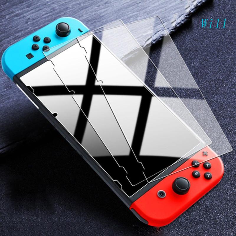 Kính Cường Lực Bảo Vệ Màn Hình Chống Dấu Vân Tay Cho Switch Ultra Clear
