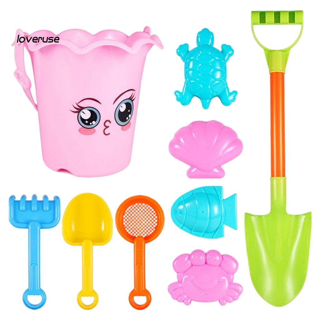 Set 9 Đồ Chơi Cát Cho Bé