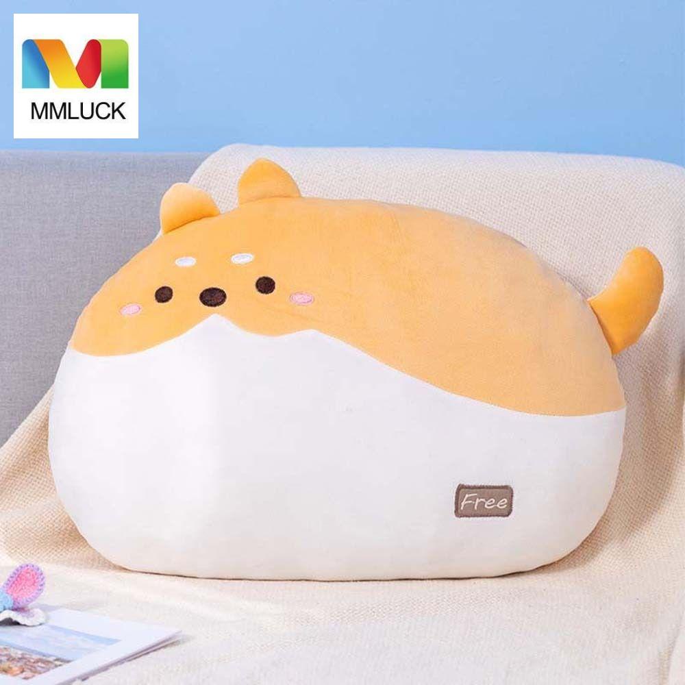 Gối Ôm Nhồi Bông Mềm Mại Hình Động Vật Dễ Thương