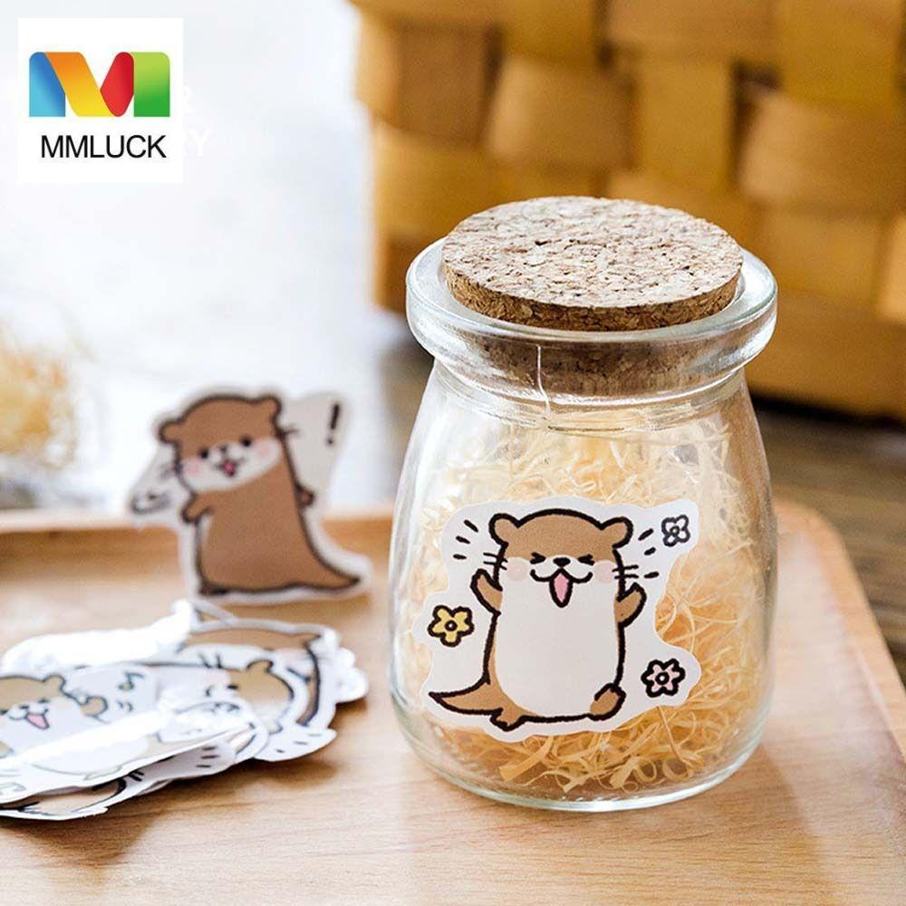 Bộ 45 Miếng Dán Tự Dính Trang Trí Sổ Tay / Nhật Ký