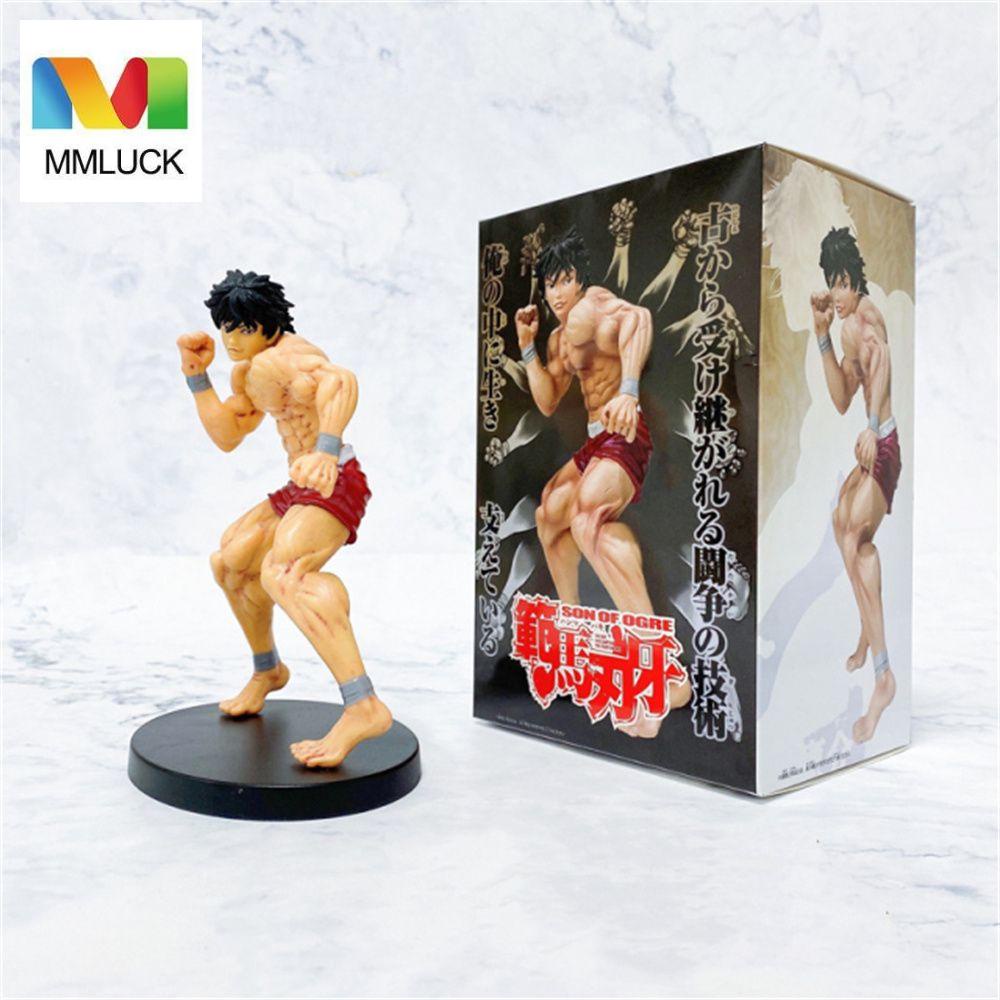 Mô hình linh hoạt MMULCK nhân vật Hanma Baki 15cm
