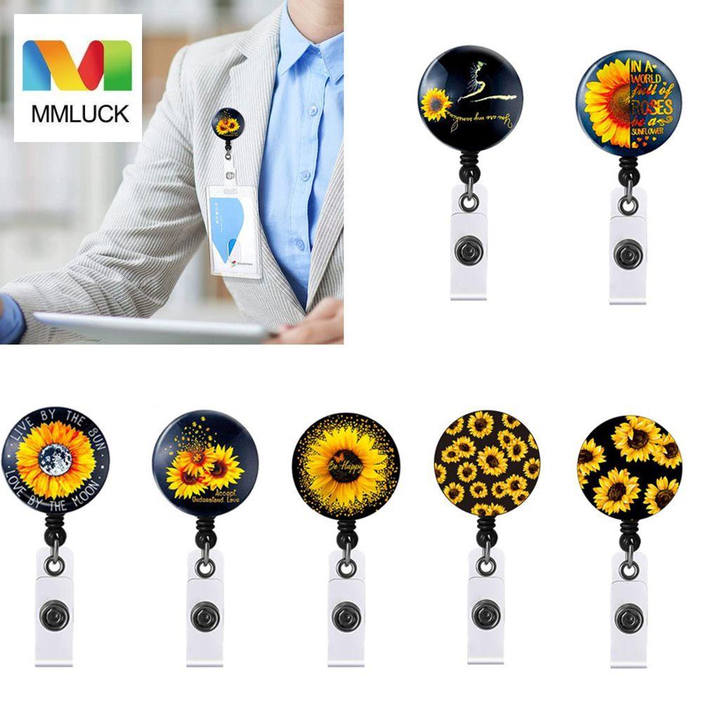 Giá Đỡ Gắn Thẻ Tên Siêu Nhẹ Có Thể Thu Gọn Xoay 360 Độ Tiện Dụng Cho Bác Sĩ