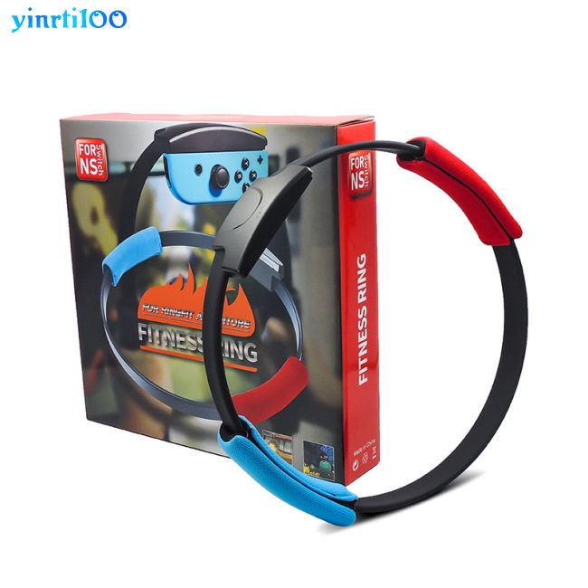 Dây Đeo Chân Co Giãn Có Thể Điều Chỉnh Cho Nintendo Switch Joy-con Ring Adventure