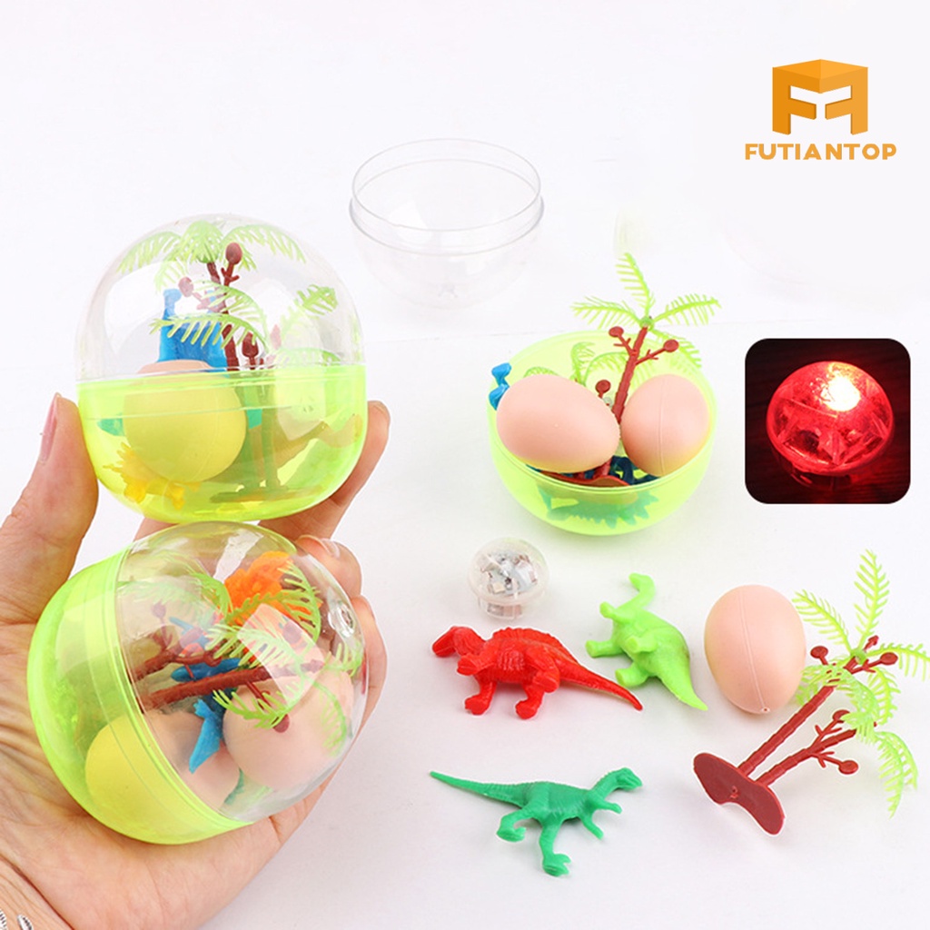 Trứng Khủng Long Đồ Chơi Có Đèn LED Cho Bé
