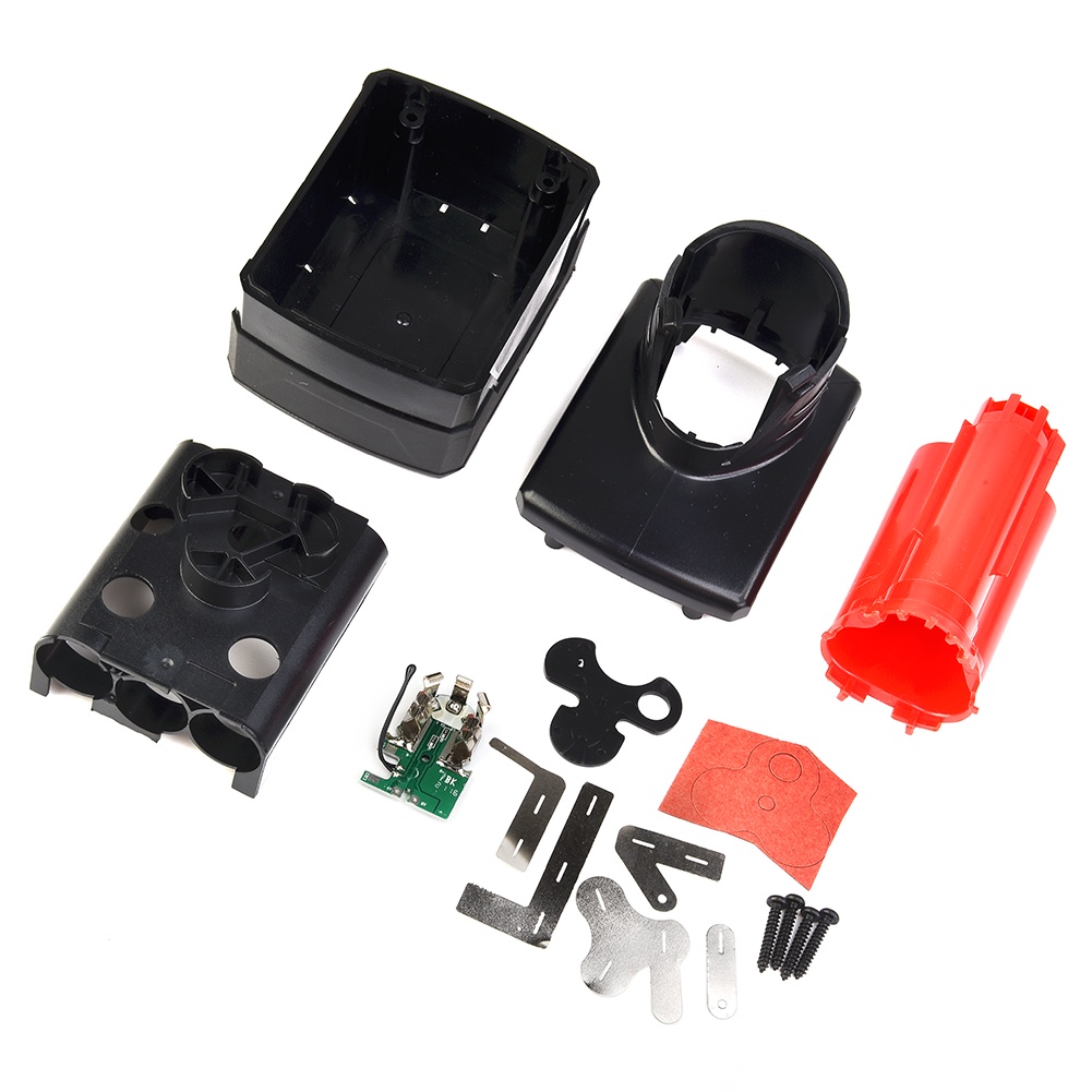 Vỏ Nhựa PCB Bảo Vệ Pin Milwaukee M12 Li-ion