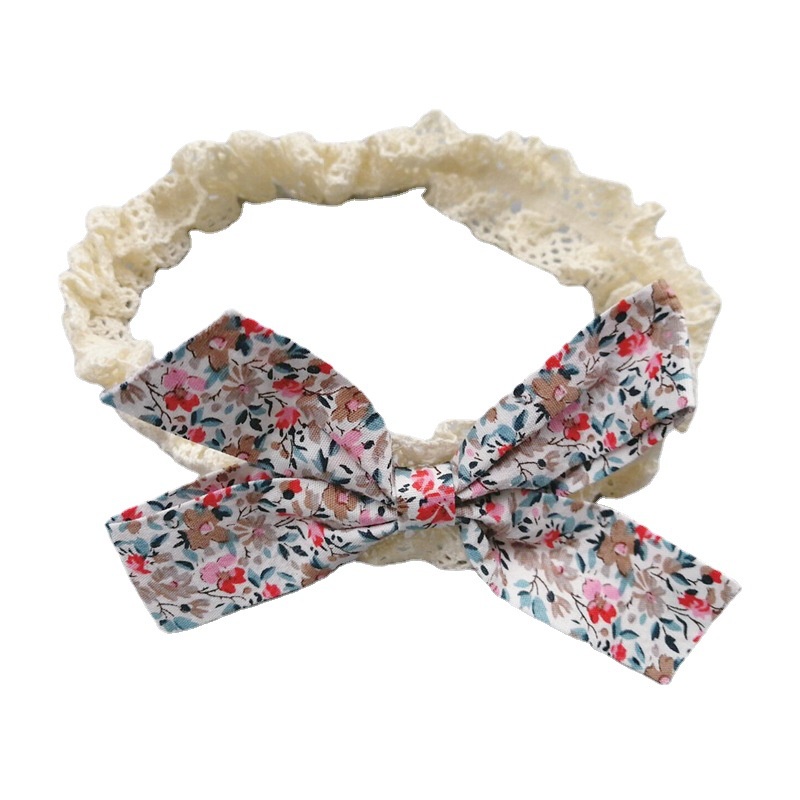 Băng Đô Ren Hoa Cho Bé Gái 0-3 Tuổi