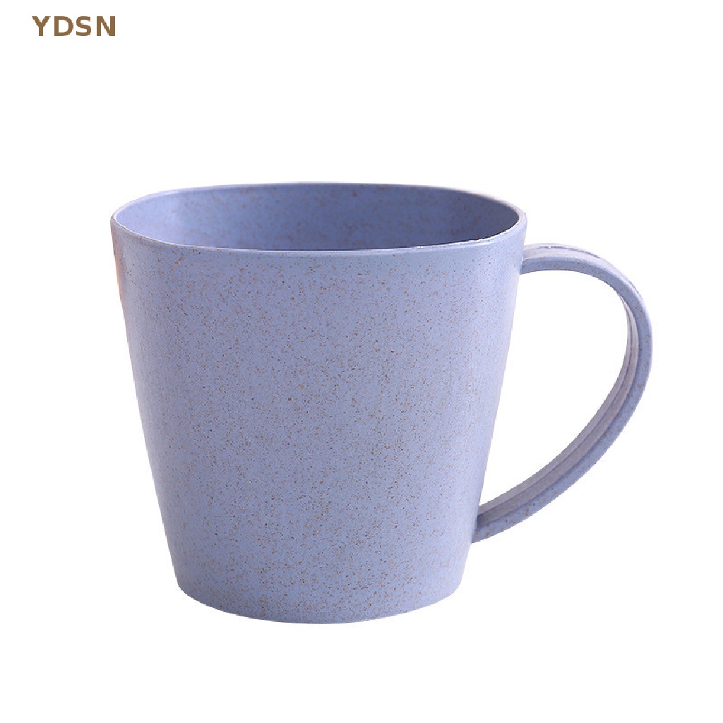 1 Giá Đỡ Bàn Chải Đánh Răng / Cốc Súc Miệng Bằng Lúa Mạch Tiện Dụng Cho Phòng Tắm