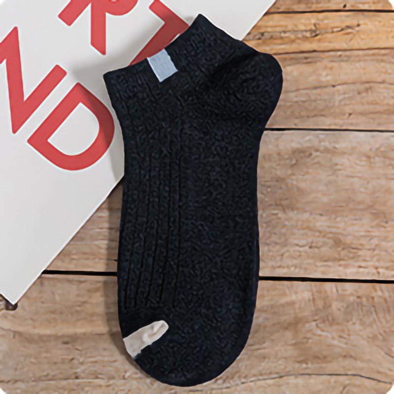 Vớ Thuyền Cổ Thấp Thoáng Khí Phong Cách Retro Bốn Mùa OOP392