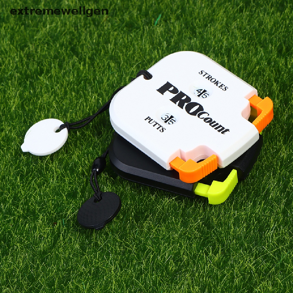 [Cực Tốt] Máy Đếm Điểm Chơi Golf Cầm Tay Mini Hai Chữ Số LLF